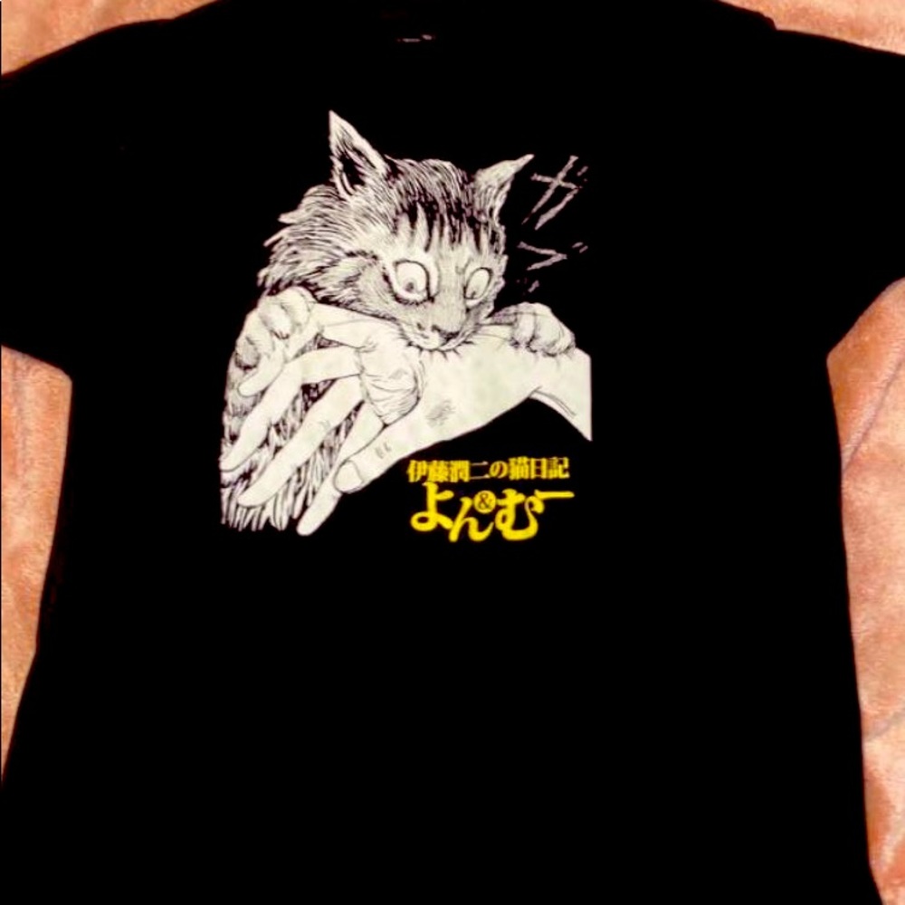 junji ito t-shirt
